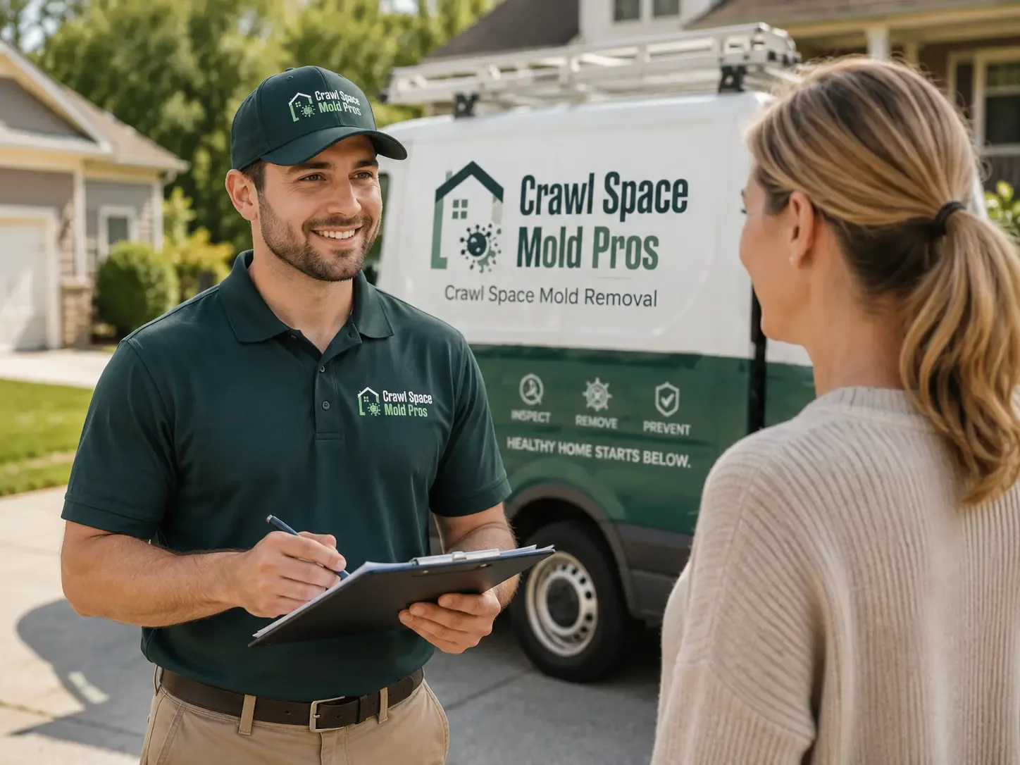 Crawl Space Mold Removal Beardsley, MN FAQs